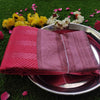 Raspberry Pink Delight: Pink Zari Kanjivaram Silk Sarees