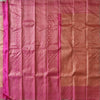Abbey Blossom: Pink Zari Kanjivaram Silk Sarees