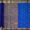 Azure Blue Kanjivaram Silk Sarees