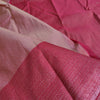 Baker Miller Pink Paradise: Pink Zari Kanjivaram Silk Sarees