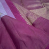 Delightful Candy Floss Pink Kanjivaram Silk Sarees