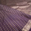 Luxurious Damson Purple Kanjivaram Silk Sarees