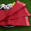 Scarlet Red Kanjivaram Silk Sarees